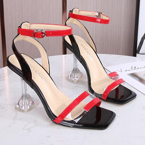 sandals open toe party high heel women shoes design thick size 35-46 ladies model catwalk show heels, Black
sandals open toe party high heel women shoes design thick size 35-46 ladies model catwalk show heels, Black
