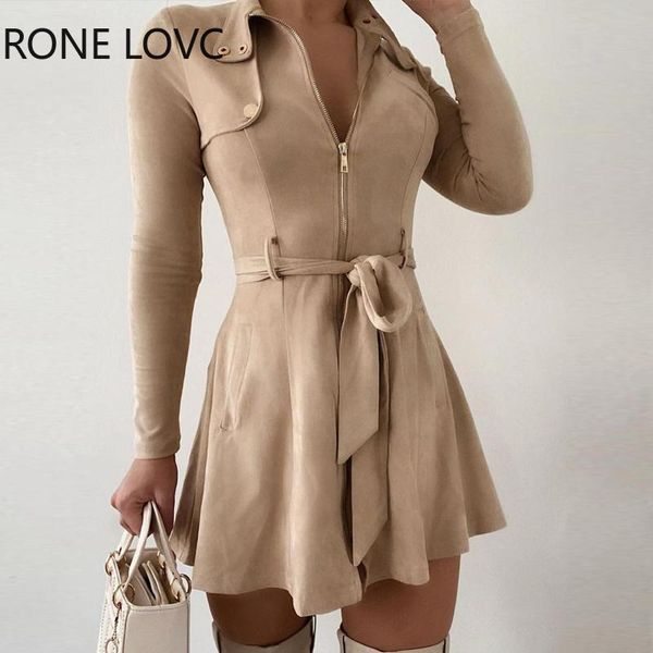 casual dresses women plain zipper design long sleeve dress elegant fashion party, Black;gray
casual dresses women plain zipper design long sleeve dress elegant fashion party, Black;gray