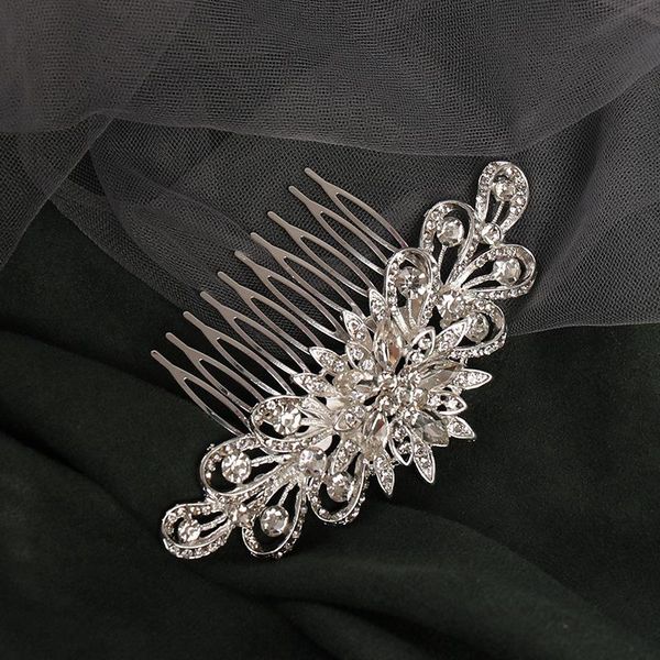 hair clips & barrettes rhinestone comb 10-tooth design side fashion shiny alloy accessories for women bride ll@17, Golden;silver
hair clips & barrettes rhinestone comb 10-tooth design side fashion shiny alloy accessories for women bride ll@17, Golden;silver