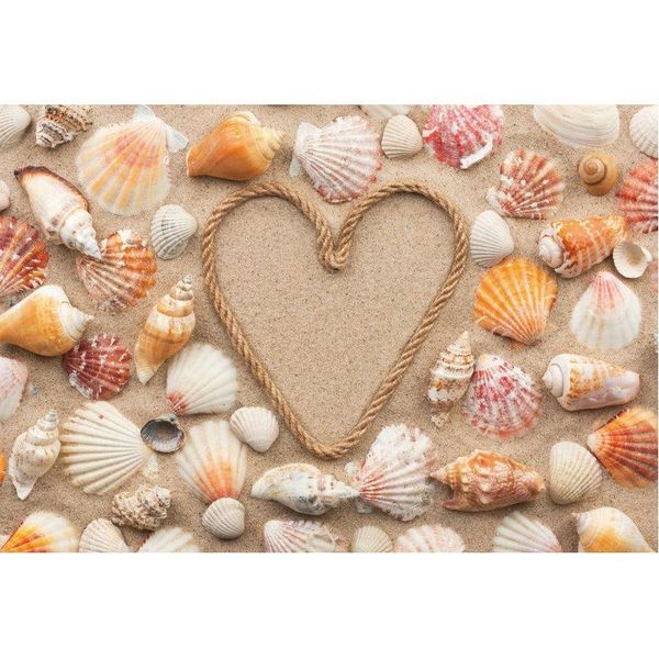 party decoration summer backdrop love rope shells on the beach scenery background decor born wedding pography po booth studio props
party decoration summer backdrop love rope shells on the beach scenery background decor born wedding pography po booth studio props