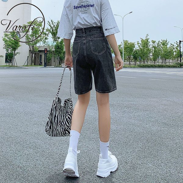 women's jeans short jeans with high waist, thin summer pants five stitches, straight pants, loose tube, long leg, c8sd, Blue
women's jeans short jeans with high waist, thin summer pants five stitches, straight pants, loose tube, long leg, c8sd, Blue