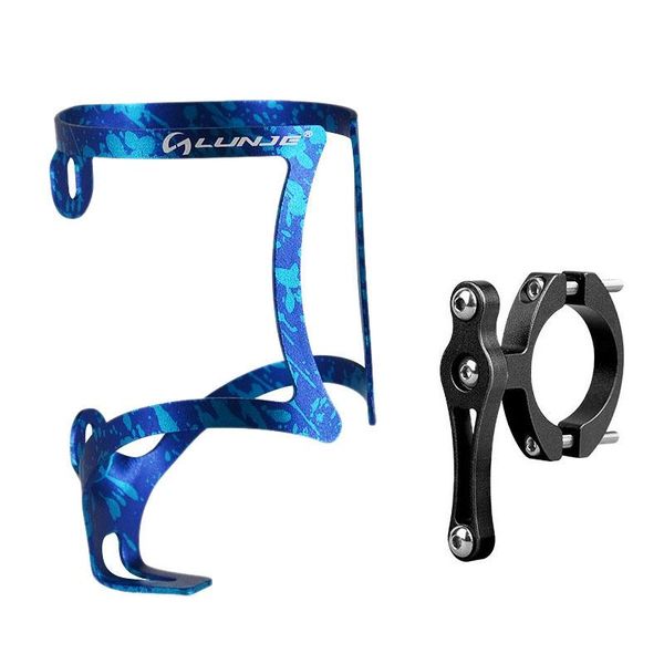 water bottles & cages lunje bike bottle cage set aluminum universal bicycle cup holder with adapter mount for mtb road
water bottles & cages lunje bike bottle cage set aluminum universal bicycle cup holder with adapter mount for mtb road