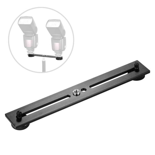 lighting & studio accessories pography dual camera mount tripod bracket flash brackets extension bar with 1/4 inch screw for dslr light stan
lighting & studio accessories pography dual camera mount tripod bracket flash brackets extension bar with 1/4 inch screw for dslr light stan