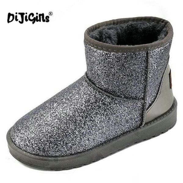 boots dijigirls bling glitter snow women thick fur warm flat platform cotton sequined cloth ankle winter shoes, Black
boots dijigirls bling glitter snow women thick fur warm flat platform cotton sequined cloth ankle winter shoes, Black