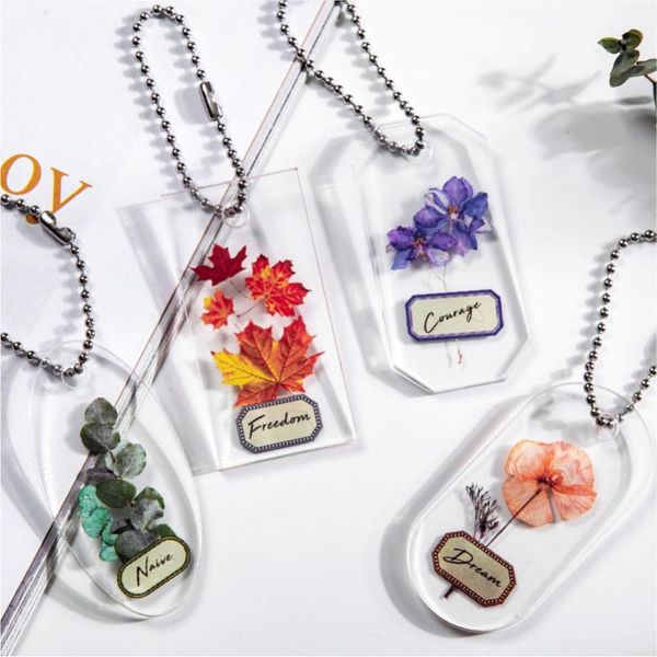 decorative objects & figurines 1pc acrylic flower plant ring key tags labels chains rings baggage luggage bags hanging pendants decor
decorative objects & figurines 1pc acrylic flower plant ring key tags labels chains rings baggage luggage bags hanging pendants decor