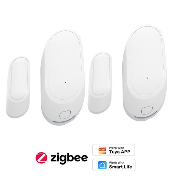 smart home control 1-6pcs zigbee door sensor window wireless tuya smartlife app remote alarm push security anti-theft automation
smart home control 1-6pcs zigbee door sensor window wireless tuya smartlife app remote alarm push security anti-theft automation