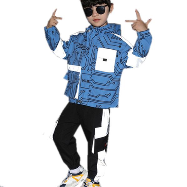 2021 new children sport tender spring reflective autumn clothing with hood outerwear + trousers for boys outfit 4 5 6 7 8 9 10 11 13 years o, White
2021 new children sport tender spring reflective autumn clothing with hood outerwear + trousers for boys outfit 4 5 6 7 8 9 10 11 13 years o, White