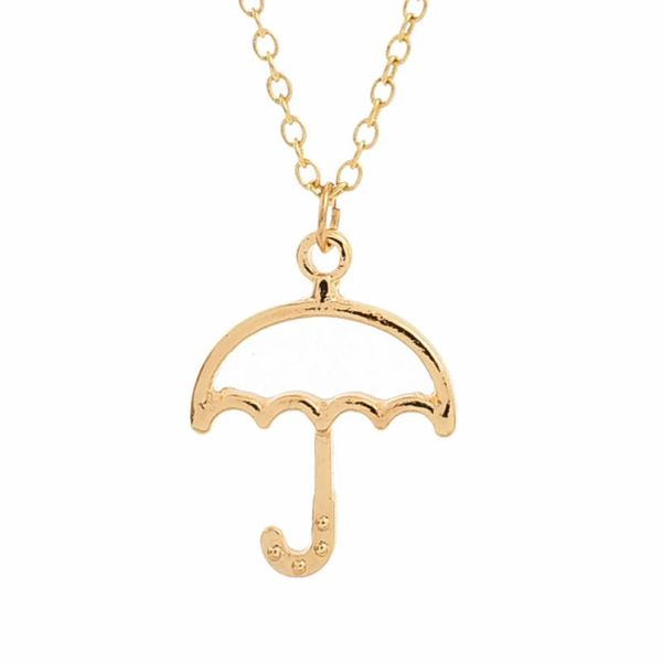pendant necklaces 10pcs sun umbrella parasol charm necklace hollow rain brolly bumbershoot rainwear chain jewelry gift, Silver
pendant necklaces 10pcs sun umbrella parasol charm necklace hollow rain brolly bumbershoot rainwear chain jewelry gift, Silver