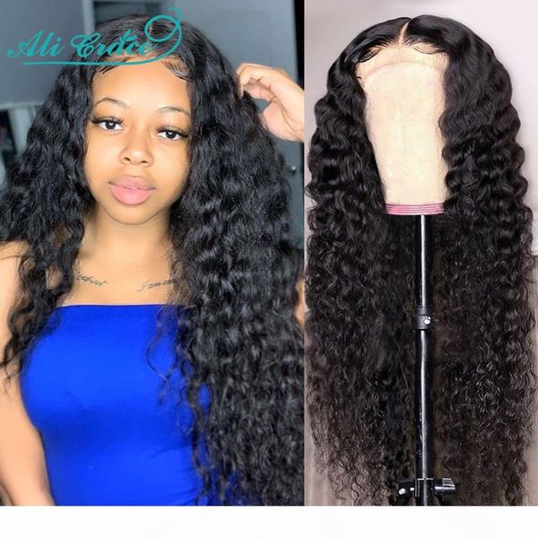 ali grace brazilian deep wave full lace wigs with baby hair pre-plucked hairline 360 full lace human hair wigs deep wave wig, Black
ali grace brazilian deep wave full lace wigs with baby hair pre-plucked hairline 360 full lace human hair wigs deep wave wig, Black
