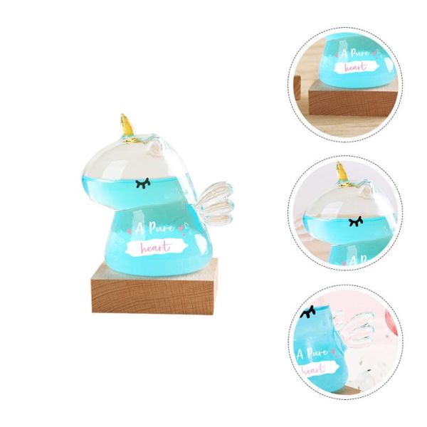 decorative objects & figurines 1pc storm glass bottle weather forecast decor predicting craft sky-blue
decorative objects & figurines 1pc storm glass bottle weather forecast decor predicting craft sky-blue
