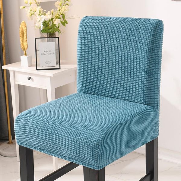 chair covers 1 pcs jacquard short back cover elastic bar stool seat solid color strectch slipcover decoration for counter
chair covers 1 pcs jacquard short back cover elastic bar stool seat solid color strectch slipcover decoration for counter