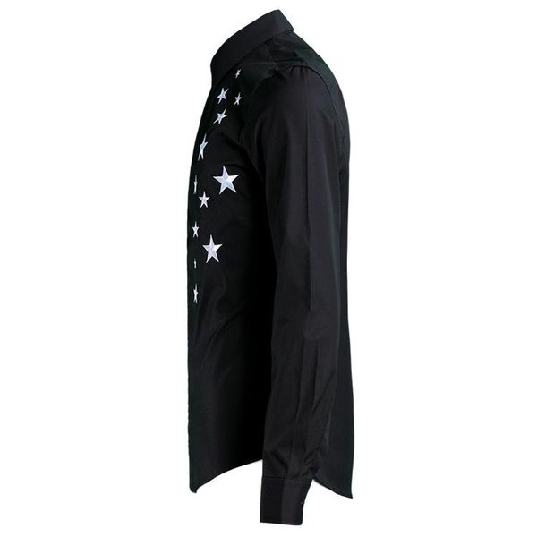 men's casual shirts original design men shirt long sleeve pentagram embroidered mens dress white black slim fit 4xl
men's casual shirts original design men shirt long sleeve pentagram embroidered mens dress white black slim fit 4xl