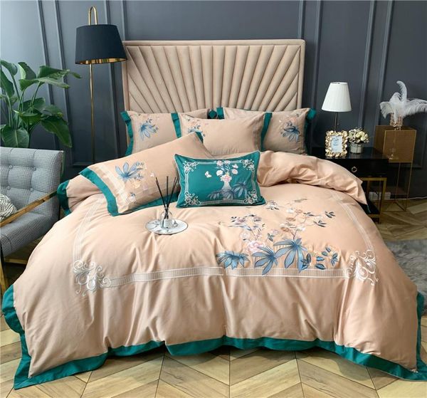 bedding sets 80s egyptian cotton set luxury embroidery bed high density duvet cover sheet spread flat pillowcases
bedding sets 80s egyptian cotton set luxury embroidery bed high density duvet cover sheet spread flat pillowcases