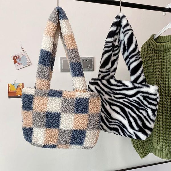 cross body fashion plush shoulder bag autumn large capacity animal pattern handle bags tote vintage street handbag
cross body fashion plush shoulder bag autumn large capacity animal pattern handle bags tote vintage street handbag