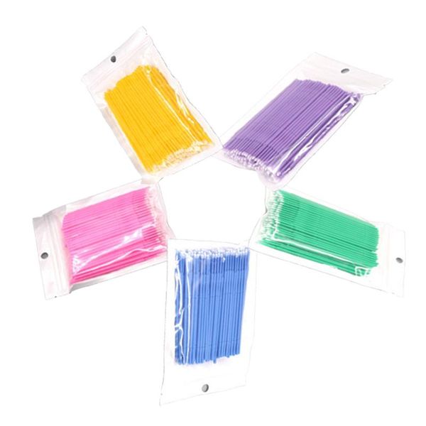 eyelash curler 100pcs/pack microbrushes for extension makeup brushes swab disposable individual applicators mascara eyelashes
eyelash curler 100pcs/pack microbrushes for extension makeup brushes swab disposable individual applicators mascara eyelashes