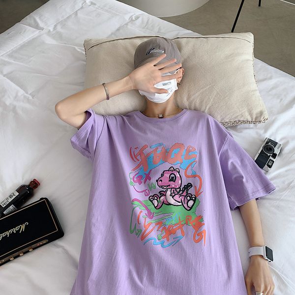 men's t-shirt 2021 summer new korean printing men's fashion trend casual loose youth short sleeve, White;black
men's t-shirt 2021 summer new korean printing men's fashion trend casual loose youth short sleeve, White;black