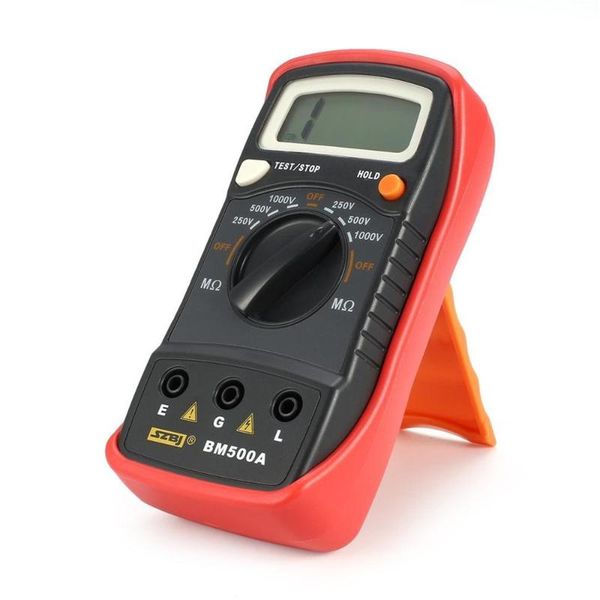 multimeters bm500a digital megger 1000v auto range insulation resistance ohm meter tester megohmmeter multimeter voltmeter led indication
multimeters bm500a digital megger 1000v auto range insulation resistance ohm meter tester megohmmeter multimeter voltmeter led indication
