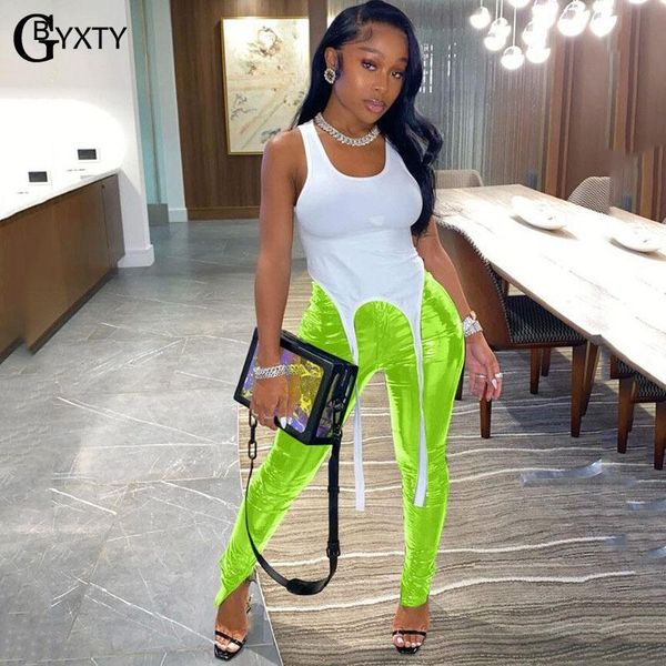 women's pants & capris gbyxty zipper split faux leather leggings 2021 spring winter women stretchy pu skinny pencil trouser zl1086, Black;white
women's pants & capris gbyxty zipper split faux leather leggings 2021 spring winter women stretchy pu skinny pencil trouser zl1086, Black;white