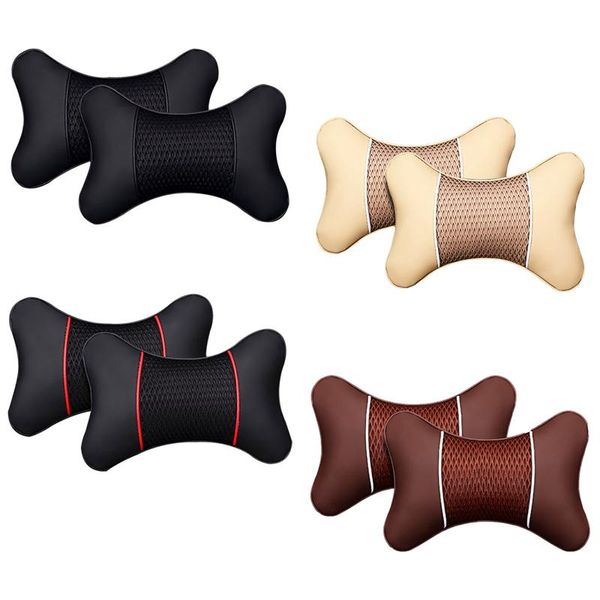 seat cushions 2pcs pu leather mesh car pillows headrest neck rest cushion support accessories universal auto safety pillow for sleeping
seat cushions 2pcs pu leather mesh car pillows headrest neck rest cushion support accessories universal auto safety pillow for sleeping