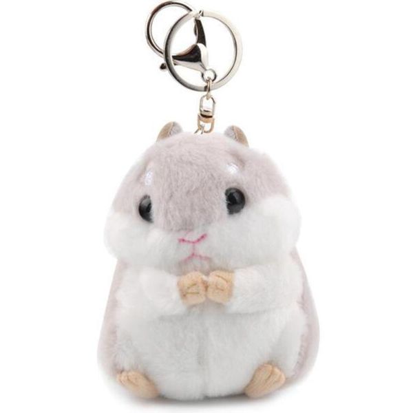 keychains women girls hamster plush toy keychain faux fur handbag purse key holder bag charms pendant ring, Silver
keychains women girls hamster plush toy keychain faux fur handbag purse key holder bag charms pendant ring, Silver