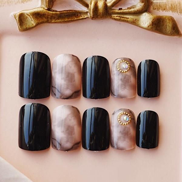 stickers & decals 24 pcs/set women full nail tips ladies fake fingernails art decoration tool nshopping, Black
stickers & decals 24 pcs/set women full nail tips ladies fake fingernails art decoration tool nshopping, Black
