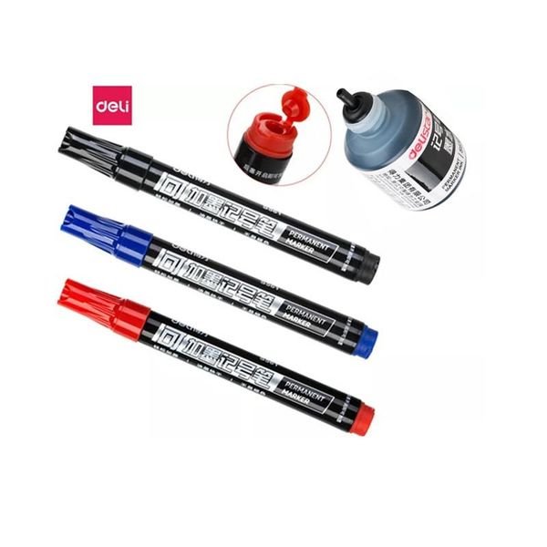 refills inkable, oily, large capacity, waterproof, not easy to fade, big head pen, color, quick drying, sign in note pen ink, Black;red
refills inkable, oily, large capacity, waterproof, not easy to fade, big head pen, color, quick drying, sign in note pen ink, Black;red