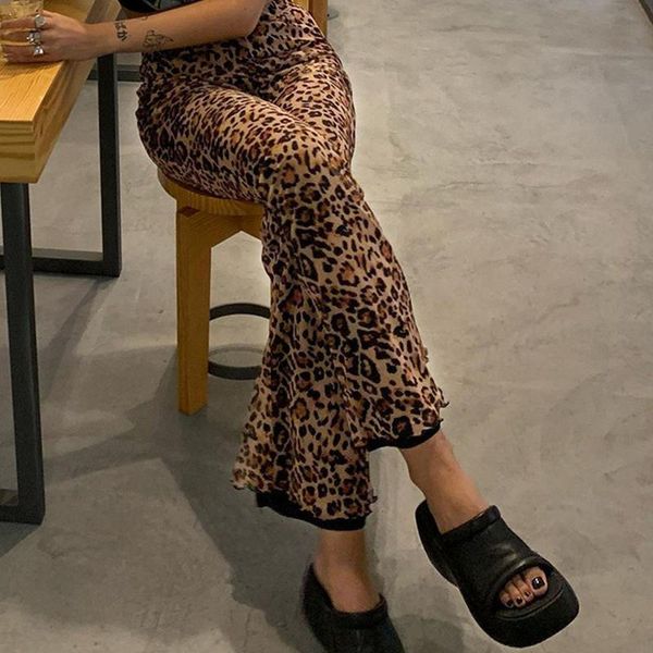 women's pants & capris women trousers autumn spring elastic hih waist slimming bottoms leopard printed fashion streetwear flared long f, Black;white
women's pants & capris women trousers autumn spring elastic hih waist slimming bottoms leopard printed fashion streetwear flared long f, Black;white