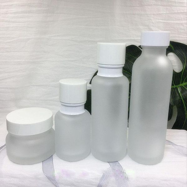 50g 50ml 110ml 150mlthickened frosted glass bottles spray bottles,lotion pump bottles for perfume, cream jars, plug bottlle lid
50g 50ml 110ml 150mlthickened frosted glass bottles spray bottles,lotion pump bottles for perfume, cream jars, plug bottlle lid