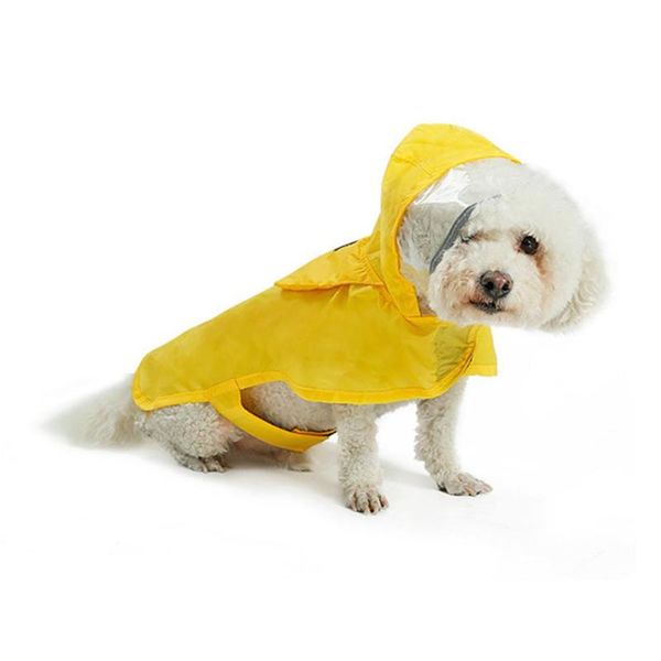 dog apparel hooded reflective raincoat rainwear puppy rain coat waterproof dogs clothes s-xxl yellow/blue
dog apparel hooded reflective raincoat rainwear puppy rain coat waterproof dogs clothes s-xxl yellow/blue