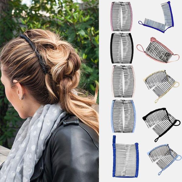 hair clips & barrettes 1 pc vintage banana clip women lazy comb stretchable accessories band, Golden;silver
hair clips & barrettes 1 pc vintage banana clip women lazy comb stretchable accessories band, Golden;silver