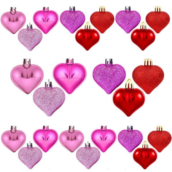 24pcs sequin star heart christmas tree pendant 9*9cm hanging ornaments xmas new year festive party decoration supplies home
24pcs sequin star heart christmas tree pendant 9*9cm hanging ornaments xmas new year festive party decoration supplies home