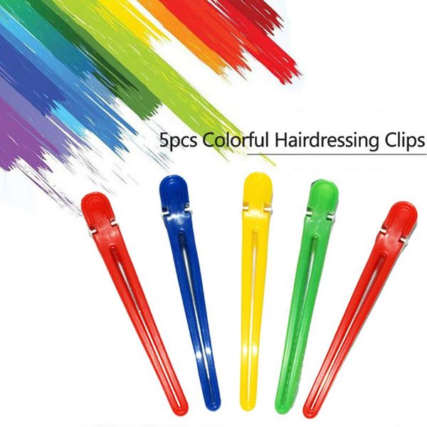 hair clips 5 pcs grip styling tool alligator flat duckbill pin sectioning hairpins accessory
hair clips 5 pcs grip styling tool alligator flat duckbill pin sectioning hairpins accessory