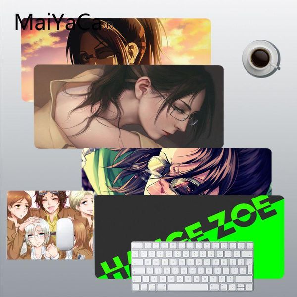 mouse pads & wrist rests maiyaca anime attack on titan hange zoe office mice gamer pad size for large edge locking speed version game keyboa
mouse pads & wrist rests maiyaca anime attack on titan hange zoe office mice gamer pad size for large edge locking speed version game keyboa