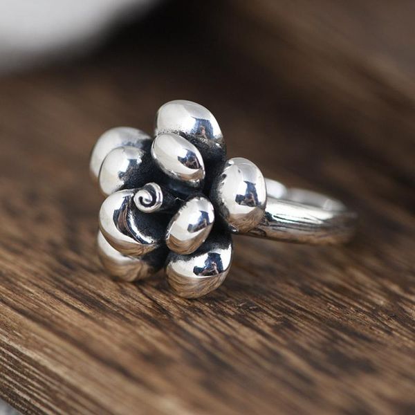cluster rings fnj rose flower ring 925 silver fashion original s925 sterling for women jewelry adjustable size, Golden;silver
cluster rings fnj rose flower ring 925 silver fashion original s925 sterling for women jewelry adjustable size, Golden;silver
