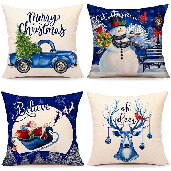 pillow case christmas covers 18x18 set of 4 farmhouse decor merry decorations throw cushion for home couch
pillow case christmas covers 18x18 set of 4 farmhouse decor merry decorations throw cushion for home couch