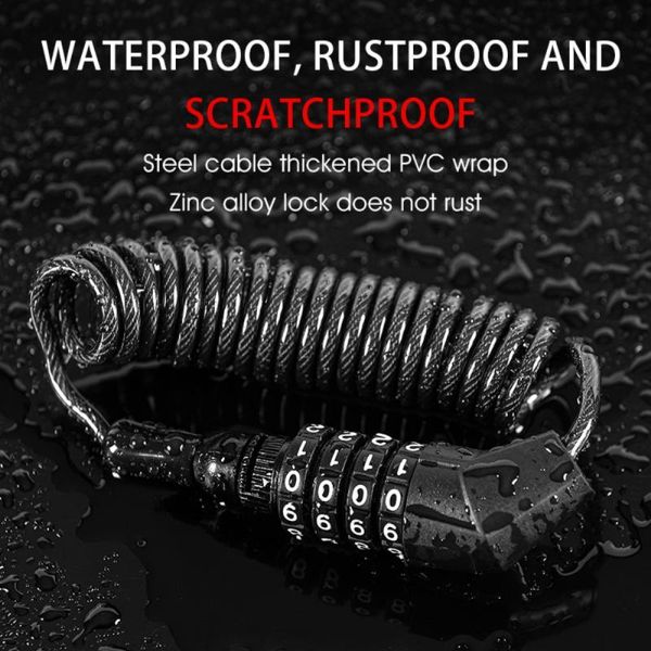 bike locks west biking bicycle lock anti-theft password cable portable motorcycle helmet mtb safety riding equipment
bike locks west biking bicycle lock anti-theft password cable portable motorcycle helmet mtb safety riding equipment