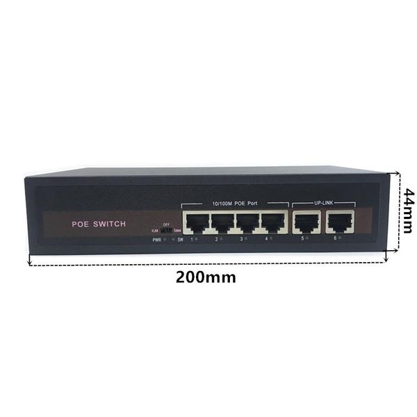 48v ethernet poe switch with 5 10/100mbps port ieee 802.3 af/at suitable for ip camera/wireless ap/cctv camera system
48v ethernet poe switch with 5 10/100mbps port ieee 802.3 af/at suitable for ip camera/wireless ap/cctv camera system
