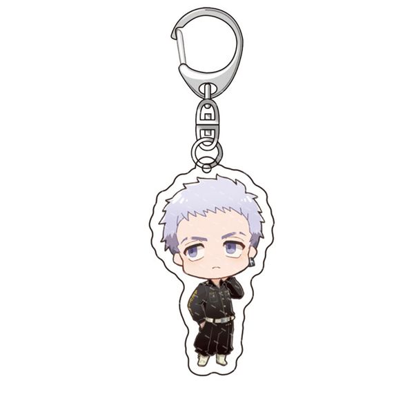 tokyo revengers keychain man takashi mitsuya women key chain creative cartoon keyring for pants kid cute jewelry metal breloczek, Slivery;golden
tokyo revengers keychain man takashi mitsuya women key chain creative cartoon keyring for pants kid cute jewelry metal breloczek, Slivery;golden