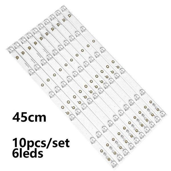 strips kit 10pcs 6led 450mm led strip for 50tm 50f1 ds50m51 ds03-v02 dsbj-wg 5028d-v02 202106-ds50m5100
strips kit 10pcs 6led 450mm led strip for 50tm 50f1 ds50m51 ds03-v02 dsbj-wg 5028d-v02 202106-ds50m5100