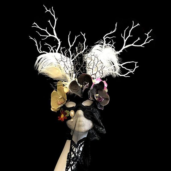 party masks vintage retro women girl horns headband floral lace veil mask halloween headdress accessories dancing pograph goth
party masks vintage retro women girl horns headband floral lace veil mask halloween headdress accessories dancing pograph goth