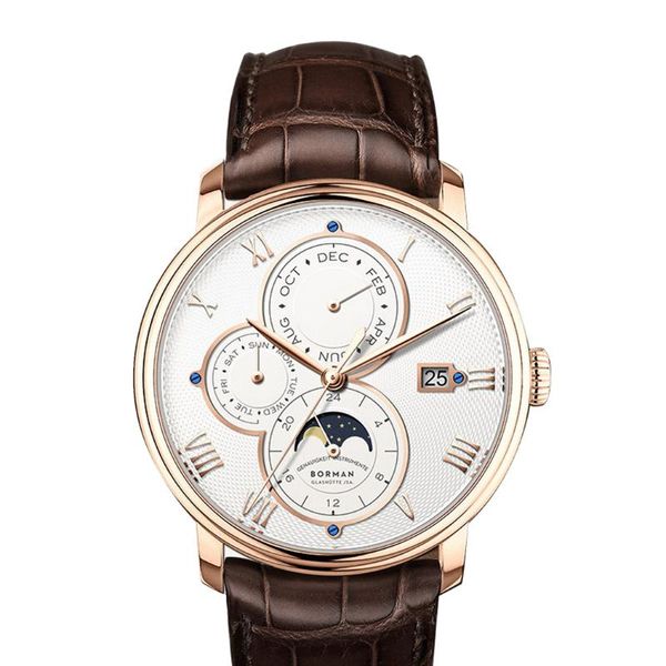 wristwatches borman mens automatic watches luxury watch fashion mechanical wristwatch waterproof sapphire crystal relogio week date 24 hour, Slivery;brown
wristwatches borman mens automatic watches luxury watch fashion mechanical wristwatch waterproof sapphire crystal relogio week date 24 hour, Slivery;brown