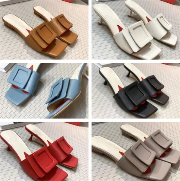 designer slippers women sandals brand square button slippers luxury genuine leather non-slip flip flop wear-resisting flat slides sandal wit, Black
designer slippers women sandals brand square button slippers luxury genuine leather non-slip flip flop wear-resisting flat slides sandal wit, Black