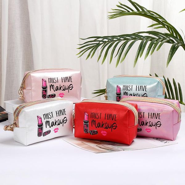 lipstick letter print waterproof makeup bag with wristlets toiletry zipper pouch cosmetic bags beauty case travel organizer
lipstick letter print waterproof makeup bag with wristlets toiletry zipper pouch cosmetic bags beauty case travel organizer