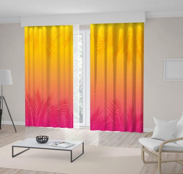 curtain & drapes tropical sunset colorful palm tree leaves summer beach holidays exotic floral artwork yellow orange pink
curtain & drapes tropical sunset colorful palm tree leaves summer beach holidays exotic floral artwork yellow orange pink
