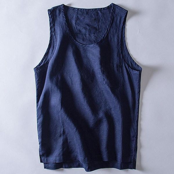 summer fashion men' men baggy katoen linen solid pocket mouwlless o-neck vest tank blouses sports, White;black
summer fashion men' men baggy katoen linen solid pocket mouwlless o-neck vest tank blouses sports, White;black