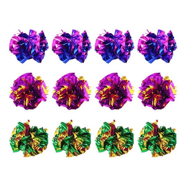 cat toys mylar crinkle balls interactive toy for exercise 1.8" twin-color 12pcs
cat toys mylar crinkle balls interactive toy for exercise 1.8" twin-color 12pcs