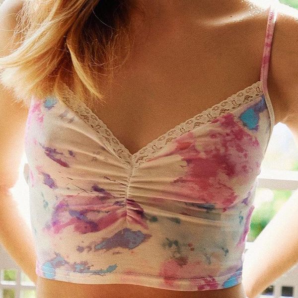 women's tanks & camis 2021 lace short women fashion v-neck slim summer female printed halter crop vintage, White
women's tanks & camis 2021 lace short women fashion v-neck slim summer female printed halter crop vintage, White