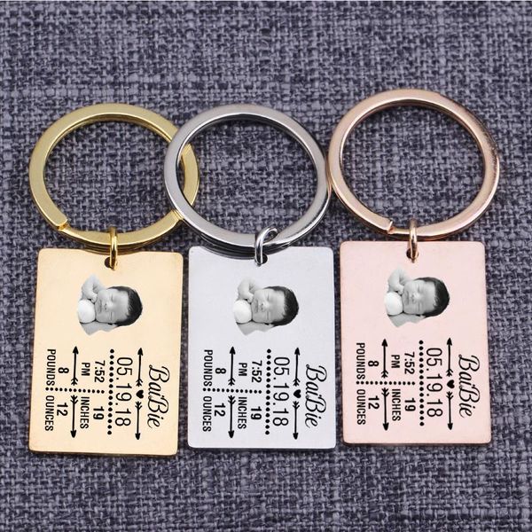 keychains baby stats dad mom gift bag charm keepsake custom keychain birth info memorial keyrings personality key holder, Silver
keychains baby stats dad mom gift bag charm keepsake custom keychain birth info memorial keyrings personality key holder, Silver