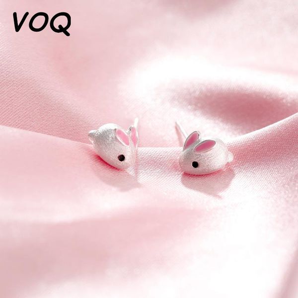 stud voq 925 sterling silver lovely small mouse ear pin for women gift animal frosted earring korea style jewelry, Golden;silver
stud voq 925 sterling silver lovely small mouse ear pin for women gift animal frosted earring korea style jewelry, Golden;silver