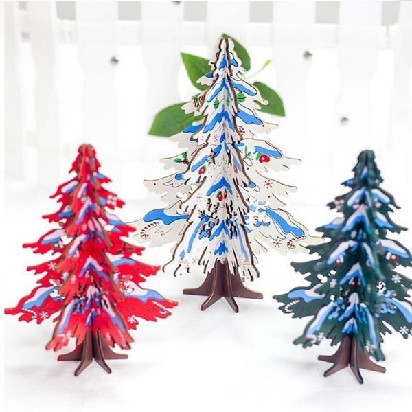 christmas decorations kids diy tree wooden puzzle painted deskfor home xmas party table child present
christmas decorations kids diy tree wooden puzzle painted deskfor home xmas party table child present